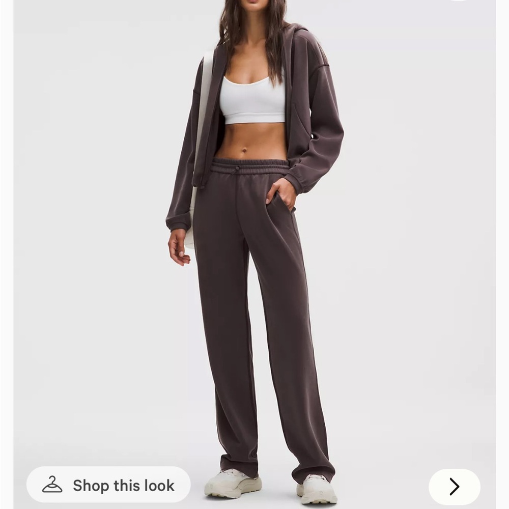 Lululemon Brown Softstreme High-Rise Pant